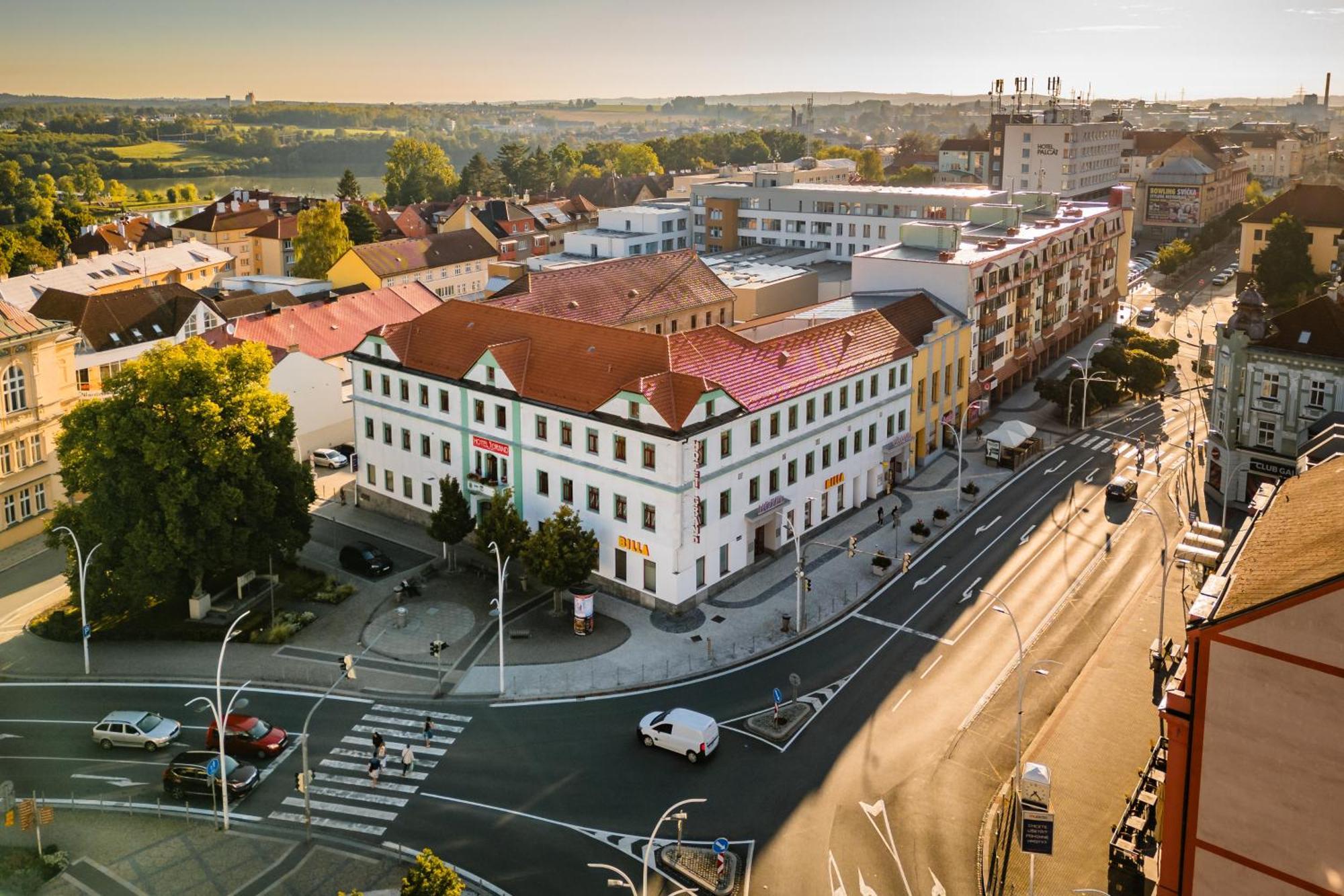 Hotel Grand Tábor Exterior foto